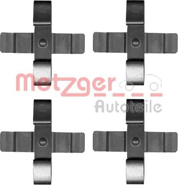 Metzger 109-1899 - Комплектующие для колодок дискового тормоза autosila-amz.com