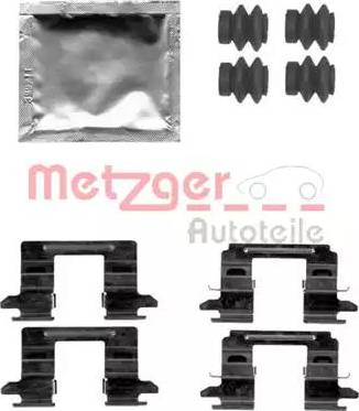 Metzger 109-1841 - Комплектующие для колодок дискового тормоза autosila-amz.com