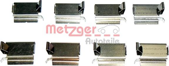 Metzger 109-1820 - Комплектующие для колодок дискового тормоза autosila-amz.com