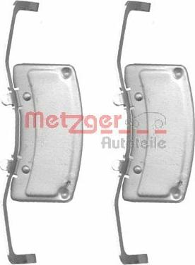 Metzger 109-1706 - Комплектующие для колодок дискового тормоза autosila-amz.com