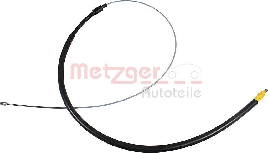 Metzger 10.4520 - Тросик, cтояночный тормоз autosila-amz.com