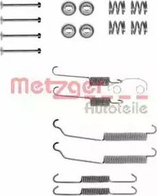 Metzger 105-0618 - Комплектующие, барабанный тормозной механизм autosila-amz.com