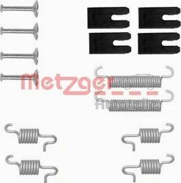 Metzger 105-0850 - Комплектующие, стояночная тормозная система autosila-amz.com