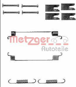 Metzger 105-0866 - Комплектующие, барабанный тормозной механизм autosila-amz.com