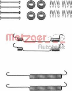 Metzger 105-0806 - Комплектующие, барабанный тормозной механизм autosila-amz.com