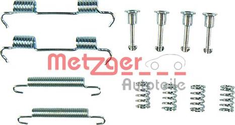 Metzger 105-0801 - Комплектующие, стояночная тормозная система autosila-amz.com