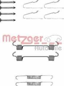 Metzger 105-0808 - Комплектующие, стояночная тормозная система autosila-amz.com