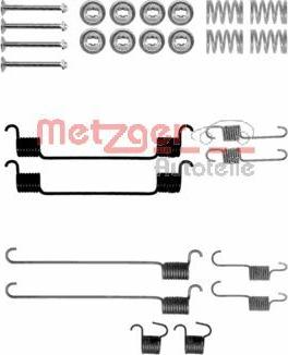 Metzger 105-0802 - Комплектующие, барабанный тормозной механизм autosila-amz.com