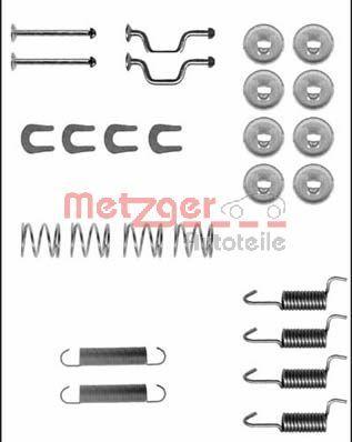 Metzger 105-0810 - Комплектующие, стояночная тормозная система autosila-amz.com