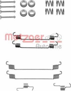 Metzger 105-0820 - Комплектующие, барабанный тормозной механизм autosila-amz.com