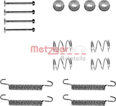 Metzger 105-0791 - Комплектующие, стояночная тормозная система autosila-amz.com