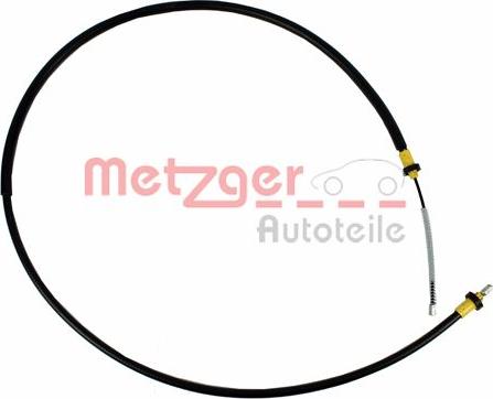 Metzger 10.6897 - Трос autosila-amz.com