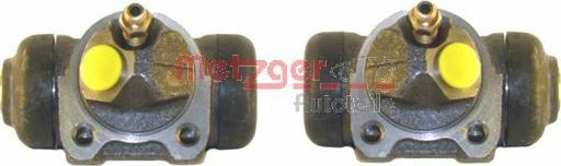 Metzger 101-000 - Комплект колесного тормозного фильтра autosila-amz.com