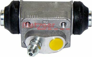 Metzger 101-708 - Колесный тормозной цилиндр autosila-amz.com