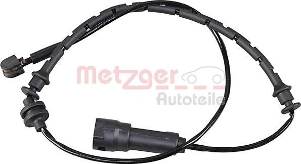 Metzger 1190096 - Сигнализатор, износ тормозных колодок autosila-amz.com