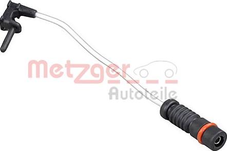 Metzger 1190046 - Сигнализатор, износ тормозных колодок autosila-amz.com