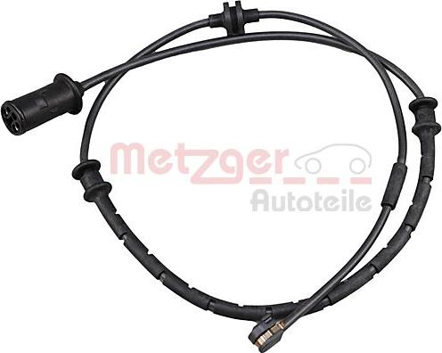 Metzger 1190048 - Сигнализатор, износ тормозных колодок autosila-amz.com