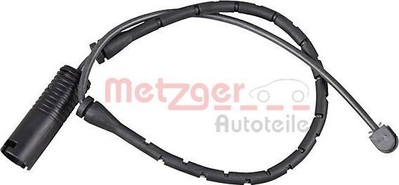 Metzger 1190067 - Сигнализатор, износ тормозных колодок autosila-amz.com