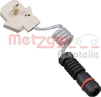Metzger 1190027 - Сигнализатор, износ тормозных колодок autosila-amz.com