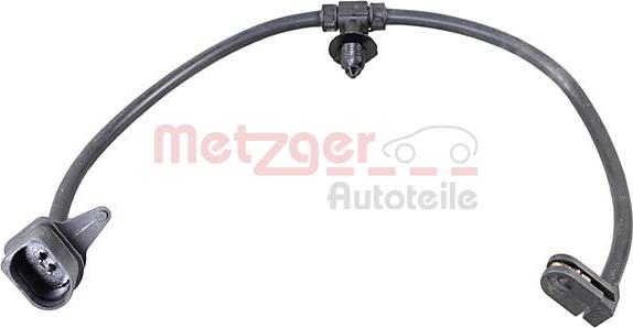 Metzger 1190301 - Сигнализатор, износ тормозных колодок autosila-amz.com