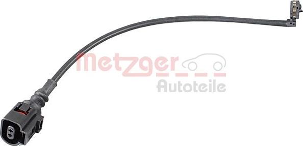 Metzger 1190325 - Сигнализатор, износ тормозных колодок autosila-amz.com