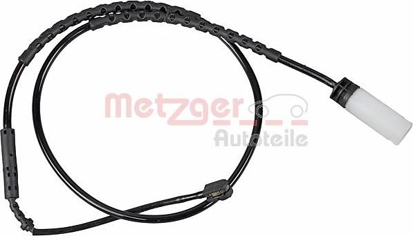 Metzger 1190264 - Сигнализатор, износ тормозных колодок autosila-amz.com