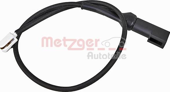 Metzger 1190286 - Сигнализатор, износ тормозных колодок autosila-amz.com