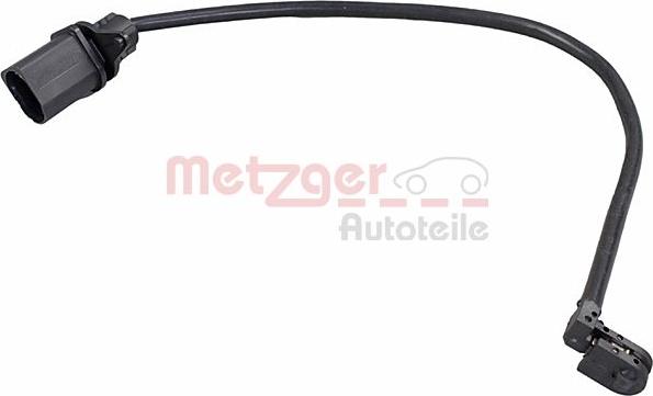 Metzger 1190220 - Сигнализатор, износ тормозных колодок autosila-amz.com