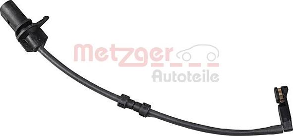 Metzger 1190279 - Сигнализатор, износ тормозных колодок autosila-amz.com