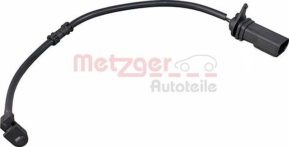 Metzger 1190275 - Сигнализатор, износ тормозных колодок autosila-amz.com