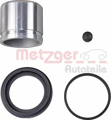 Metzger 114-5104 - Ремкомплект, тормозной суппорт autosila-amz.com