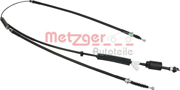 Metzger 11.5841 - Тросик, cтояночный тормоз autosila-amz.com