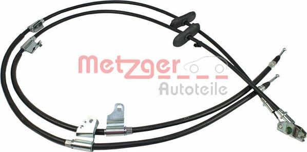 Metzger 11.5783 - Тросик, cтояночный тормоз autosila-amz.com