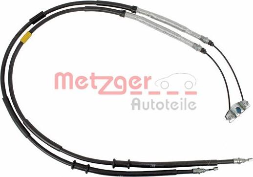 Metzger 11.5774 - Тросик, cтояночный тормоз autosila-amz.com