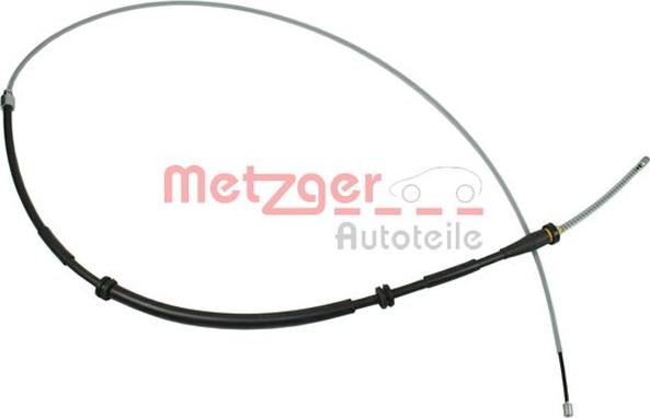 Metzger 11.6685 - Тросик, cтояночный тормоз autosila-amz.com