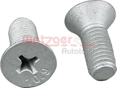 Metzger 11676K - Болт, диск тормозного механизма autosila-amz.com