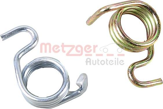 Metzger 113-0511 - Ремкомплект, вал стояночный тормозной (тормозной суппорт) autosila-amz.com