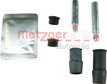 Metzger 113-1442X - Комплект направляющей гильзы, тормозной поршень autosila-amz.com