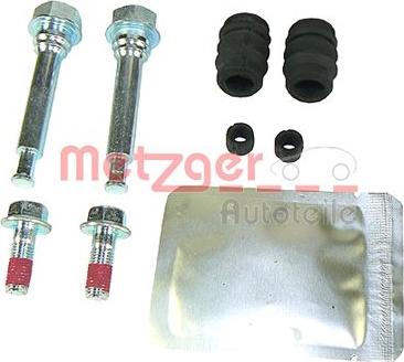 Metzger 113-1447X - Комплект направляющей гильзы, тормозной поршень autosila-amz.com