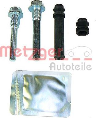 Metzger 1131459X - Комплект направляющей гильзы, тормозной поршень autosila-amz.com