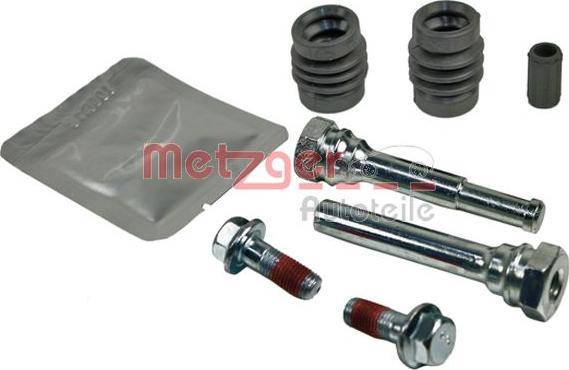 Metzger 113-1451X - Комплект направляющей гильзы, тормозной поршень autosila-amz.com