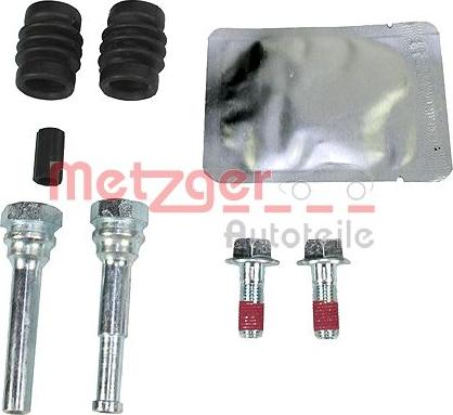 Metzger 1131452X - Комплект направляющей гильзы, тормозной поршень autosila-amz.com