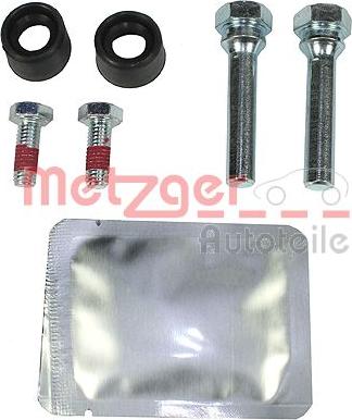 Metzger 113-1457X - Комплект направляющей гильзы, тормозной поршень autosila-amz.com