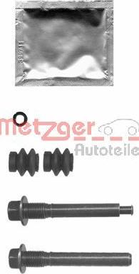 Metzger 113-1402X - Комплект направляющей гильзы, тормозной поршень autosila-amz.com