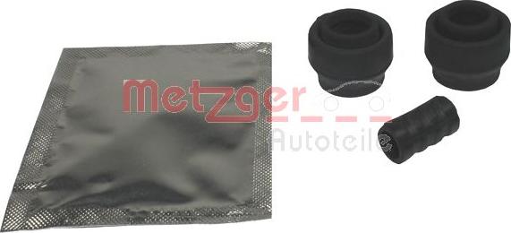 Metzger 113-1407 - Комплект принадлежностей, тормозной суппорт autosila-amz.com