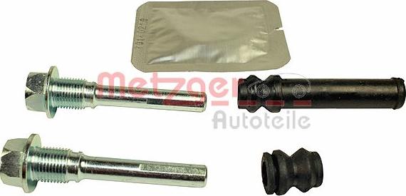 Metzger 113-1418X - Комплект направляющей гильзы, тормозной поршень autosila-amz.com