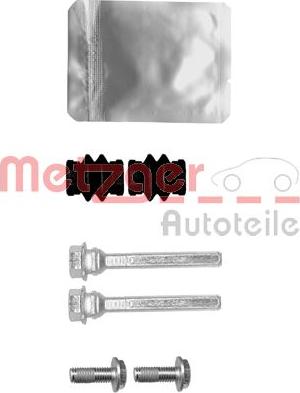 Metzger 113-1482X - Комплект направляющей гильзы, тормозной поршень autosila-amz.com