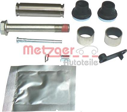 Metzger 113-1430X - Комплект направляющей гильзы, тормозной поршень autosila-amz.com