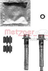 Metzger 113-1423X - Комплект направляющей гильзы, тормозной поршень autosila-amz.com