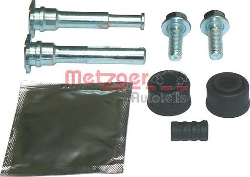 Metzger 113-1427X - Комплект направляющей гильзы, тормозной поршень autosila-amz.com